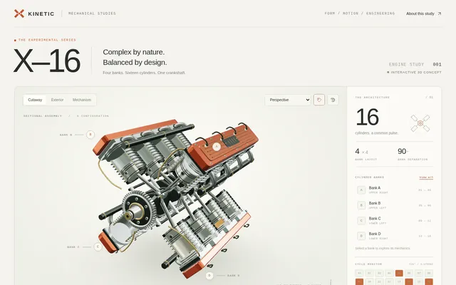 X16 engine