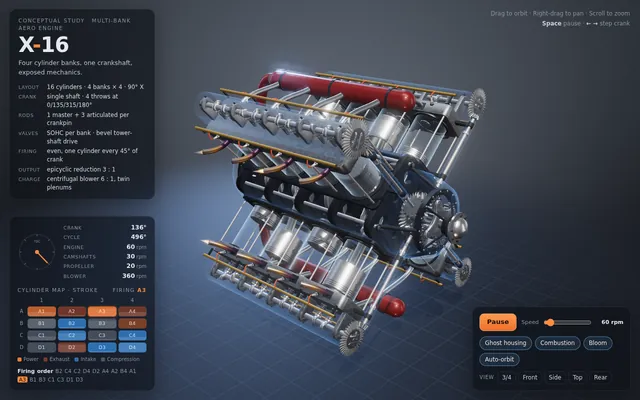 X16 engine