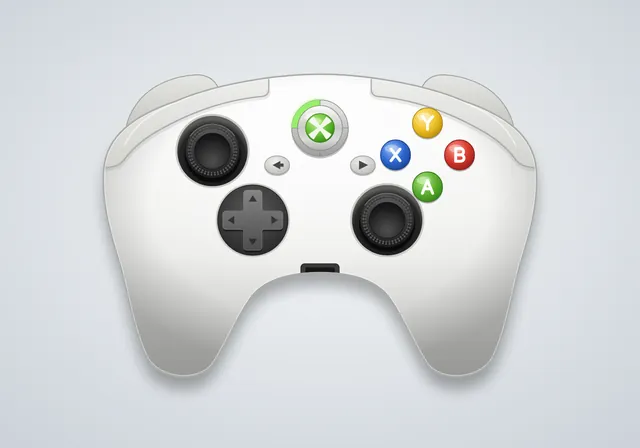 Claude Fable 5.1, Claude Code: Xbox 360 controller