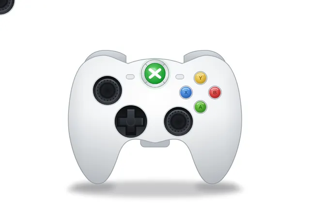 GLM-5.3, Claude Code: Xbox 360 controller