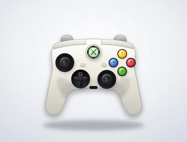 GLM-5.3, Claude Code: Xbox 360 controller
