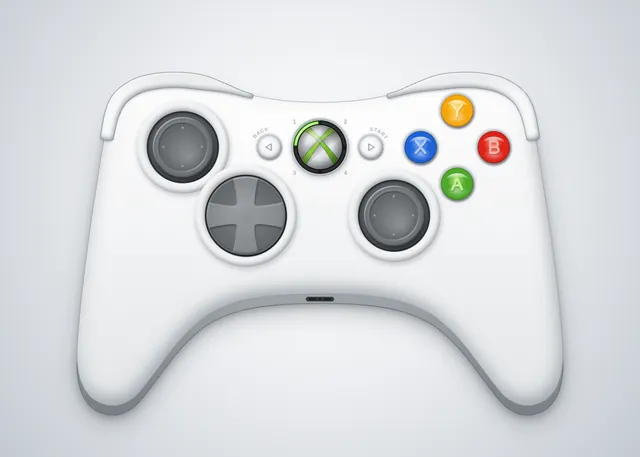 Claude Opus 5.5, Claude Code: Xbox 360 controller